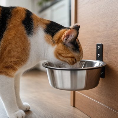 Gamelle Chat | Antidérapante Ergonomique - Mondechat