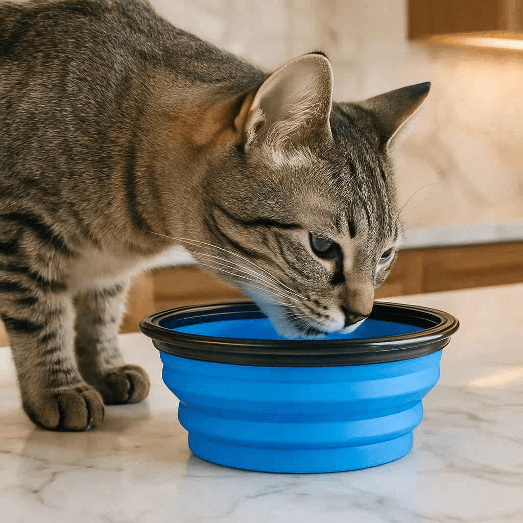Gamelle chat confort FélinConfort : savourez en toute sérénité ! - Mondechat
