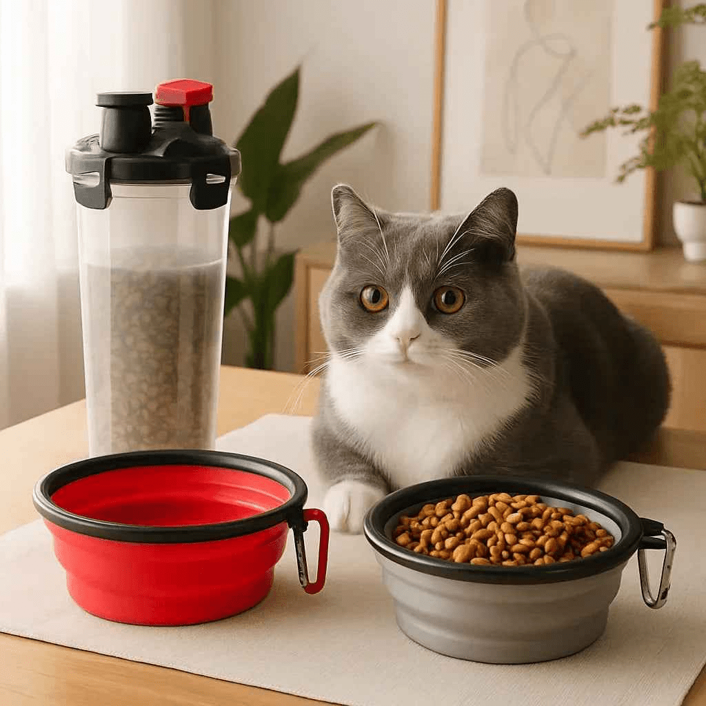Gamelle chat confort FélinConfort : savourez en toute sérénité ! - Mondechat