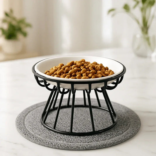 Gamelle Chat Confort Maxi - Ergo - Gamelle Chat Ergonomique Idéale pour le Bien - Être de Votre Félin - Mondechat