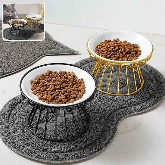 Gamelle Chat Confort Maxi-Ergo - Gamelle Chat Ergonomique pour un Bien-Être Optimal - Mondechat