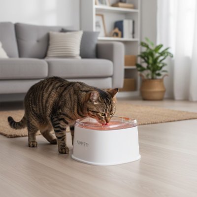 Gamelle Chat Design Anti - Gaspillage | Ergonomique - Mondechat