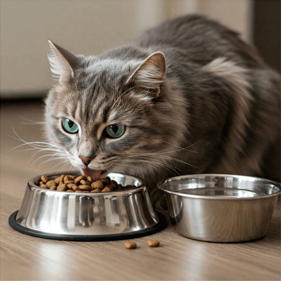 Gamelle chat | Design Ergonomique - Mondechat
