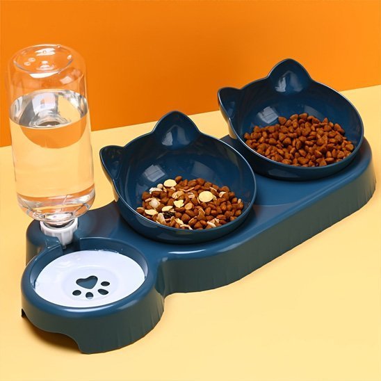 Gamelle chat | Design Ergonomique - Mondechat