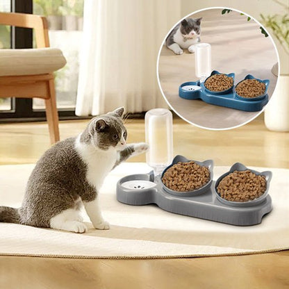 Gamelle chat Design Ergonomique Féli - Confort - Mondechat