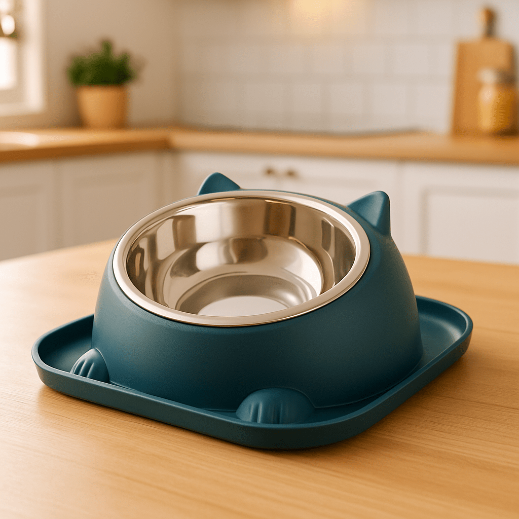 Gamelle chat DuoCervical - Mondechat