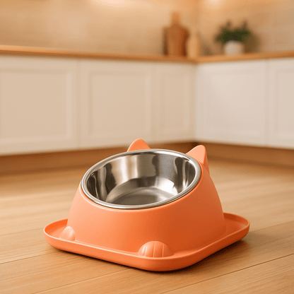 Gamelle chat DuoCervical - Mondechat