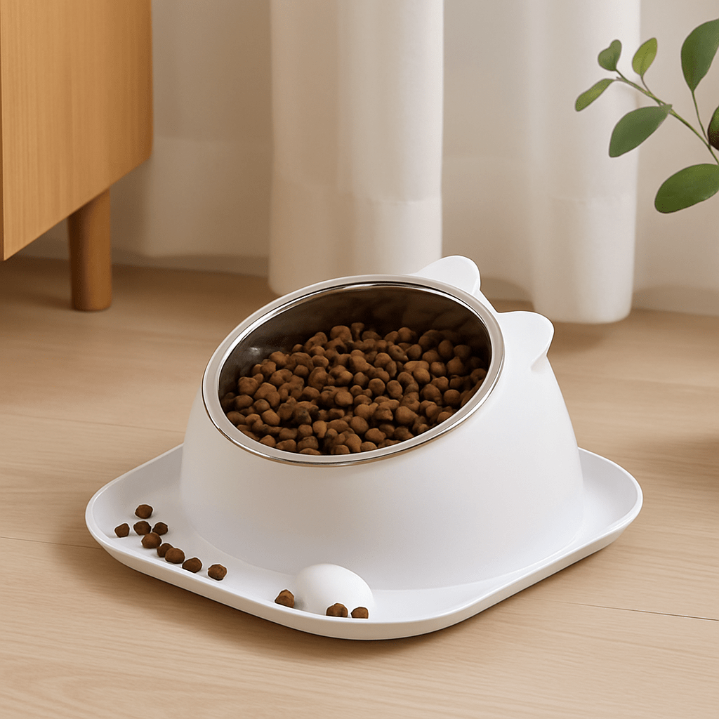 Gamelle chat DuoCervical - Mondechat