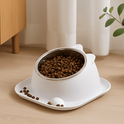 Gamelle chat DuoCervical - Mondechat