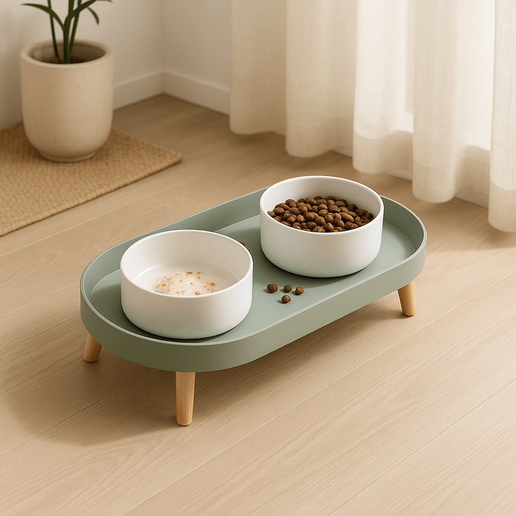 Gamelle chat Ergonomique - Mondechat