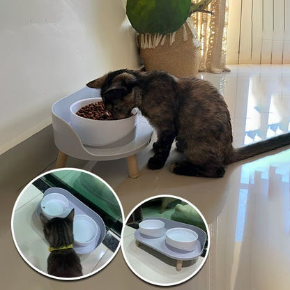 Gamelle chat Ergonomique - Mondechat