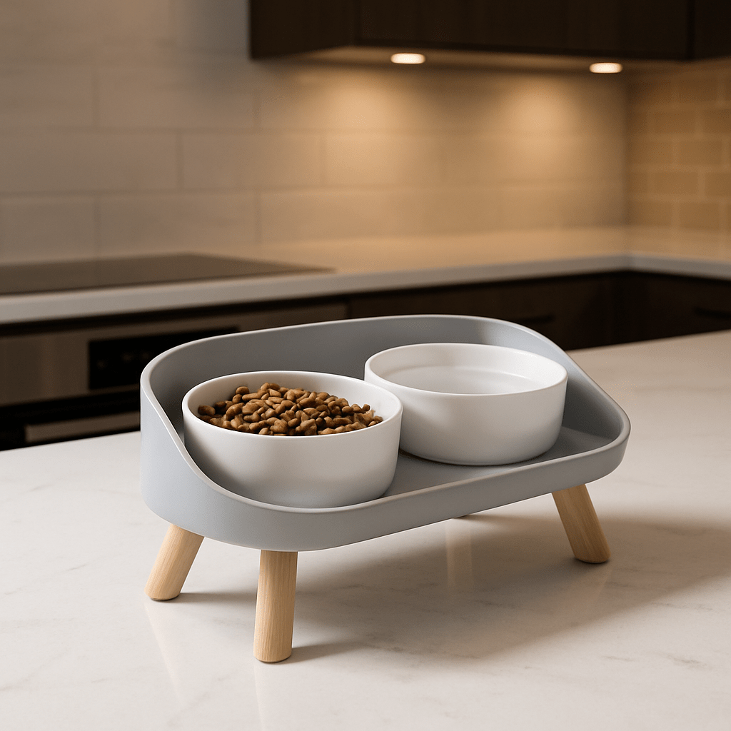 Gamelle chat Ergonomique - Mondechat