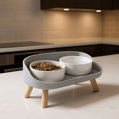 Gamelle chat Ergonomique - Mondechat