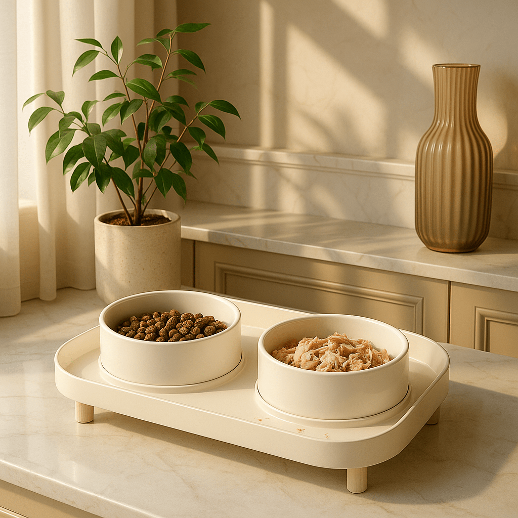 Gamelle chat Ergonomique - Mondechat