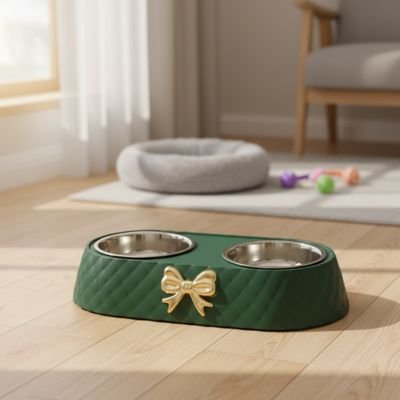 Gamelle Chat | Ergonomique Anti - Gaspillage - Mondechat