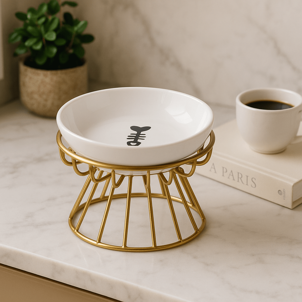 Gamelle chat Ergonomique FélinConfort - Mondechat