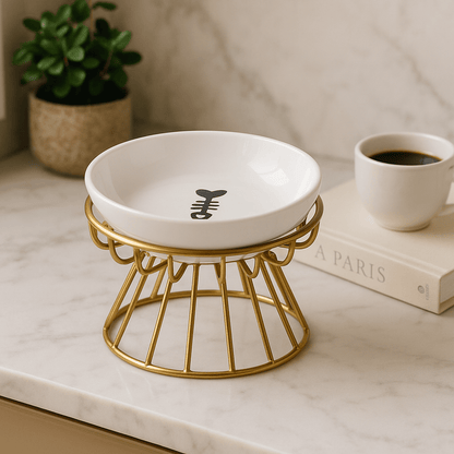 Gamelle chat Ergonomique FélinConfort - Mondechat