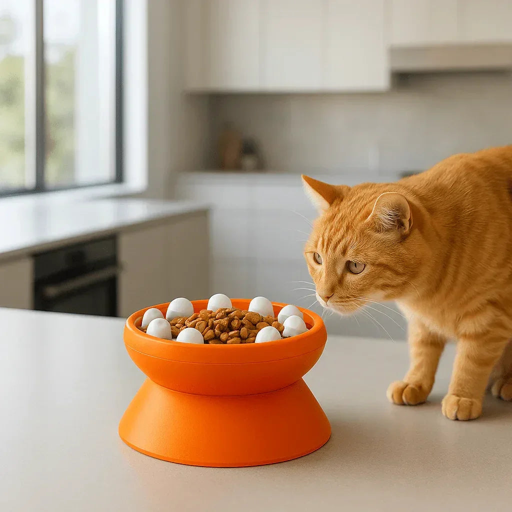 Gamelle chat Ergonomique FélinConfort - Mondechat
