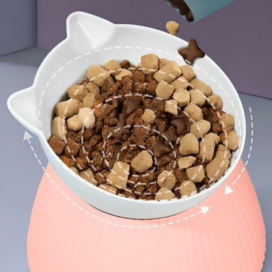 Gamelle chat Ergonomique Inclinée - Mondechat