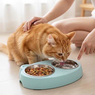Gamelle Chat Ergonomique Premium | Accessoires pour Chat - Mondechat