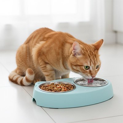 Gamelle Chat Ergonomique Premium | Accessoires pour Chat - Mondechat