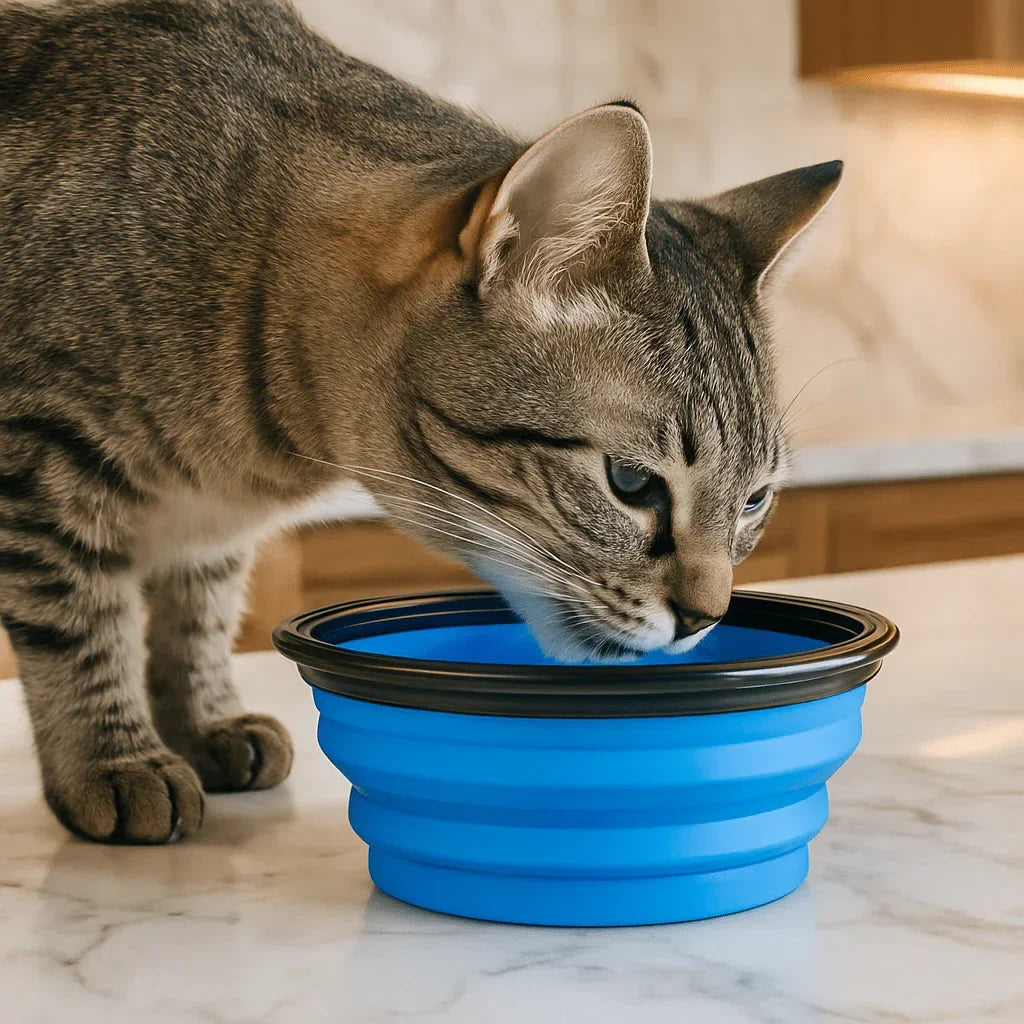 Gamelle chat FélinConfort : l'élégance et le confort pour les repas de votre félin - Mondechat