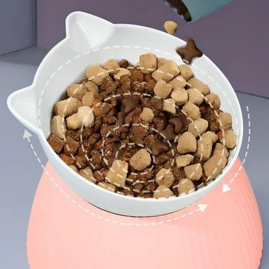 Gamelle Chat Inclinée Ergonomique pour un Confort Optimal - Mondechat