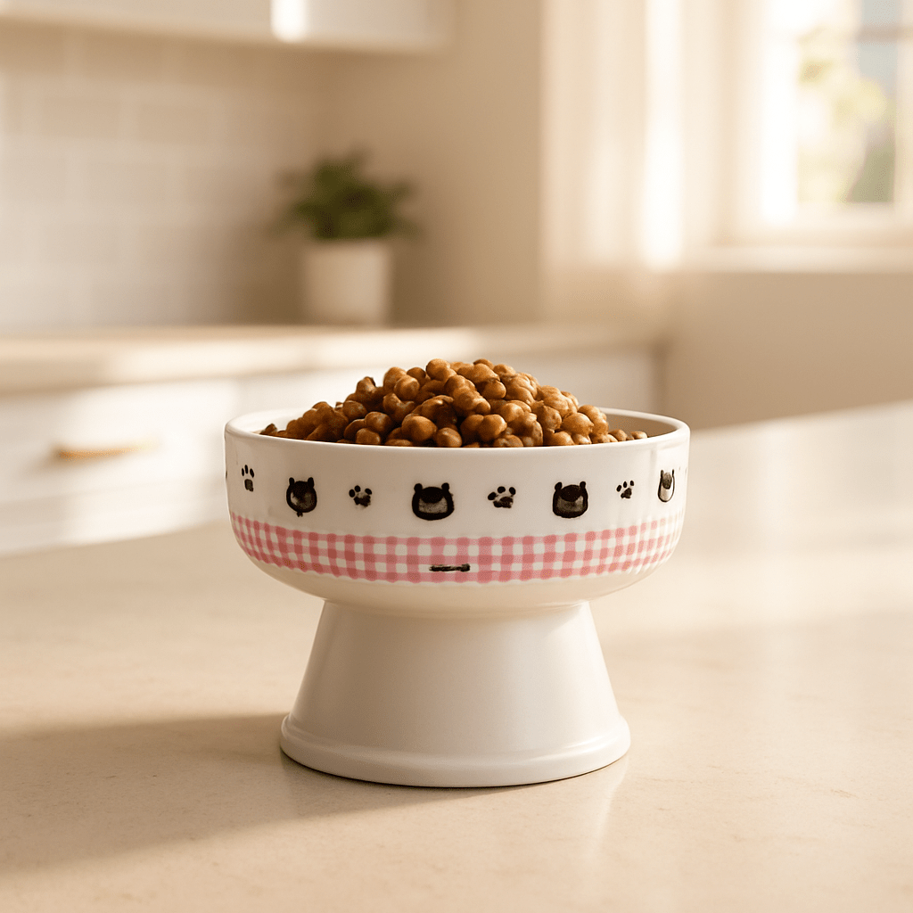 Gamelle chat surélevée | DigestComfort - Mondechat