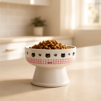 Gamelle chat surélevée | DigestComfort - Mondechat