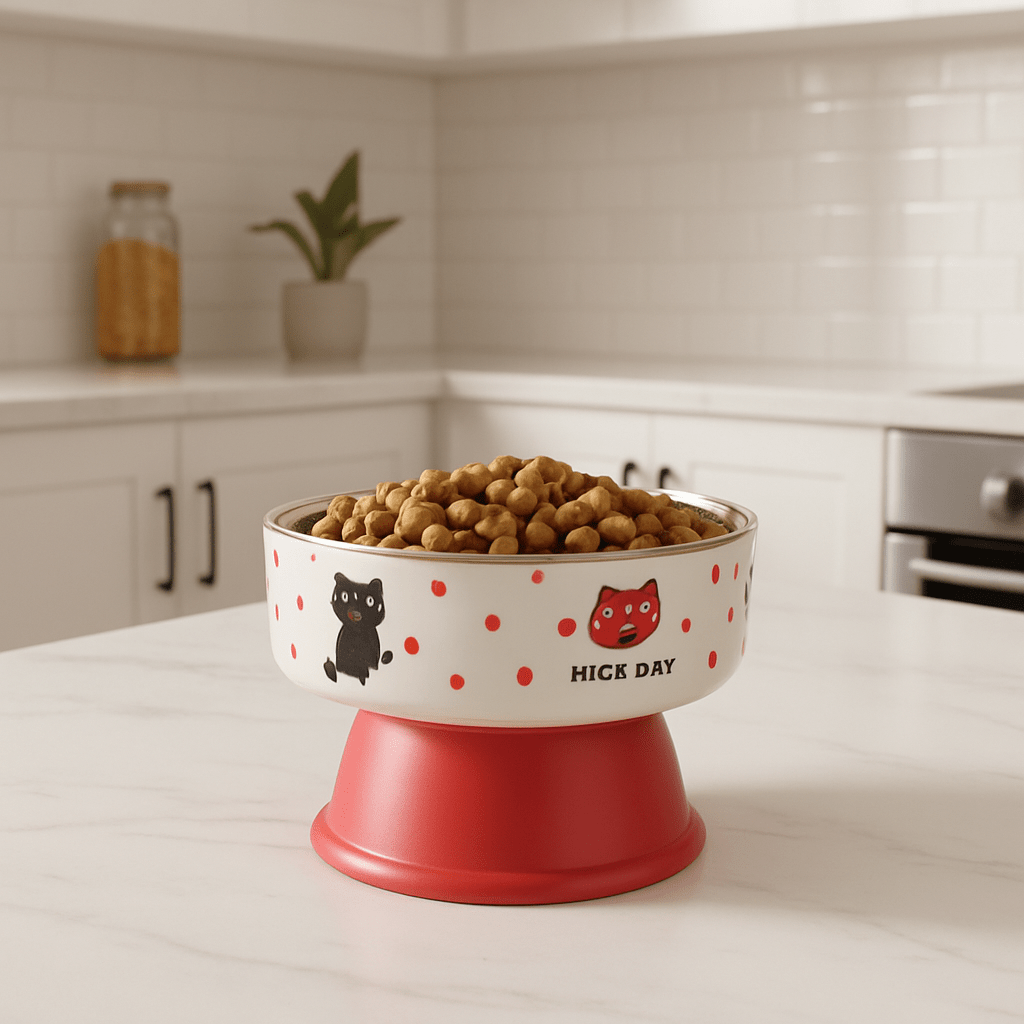 Gamelle chat surélevée | DigestComfort - Mondechat