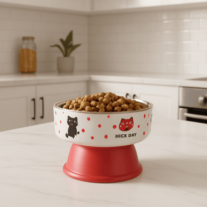 Gamelle chat surélevée | DigestComfort - Mondechat