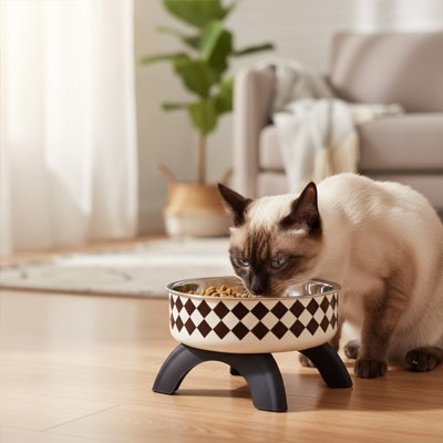 Gamelle chat surélevée | DigestConfort - Mondechat