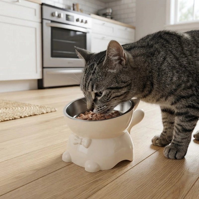Gamelle Chat surélevée
