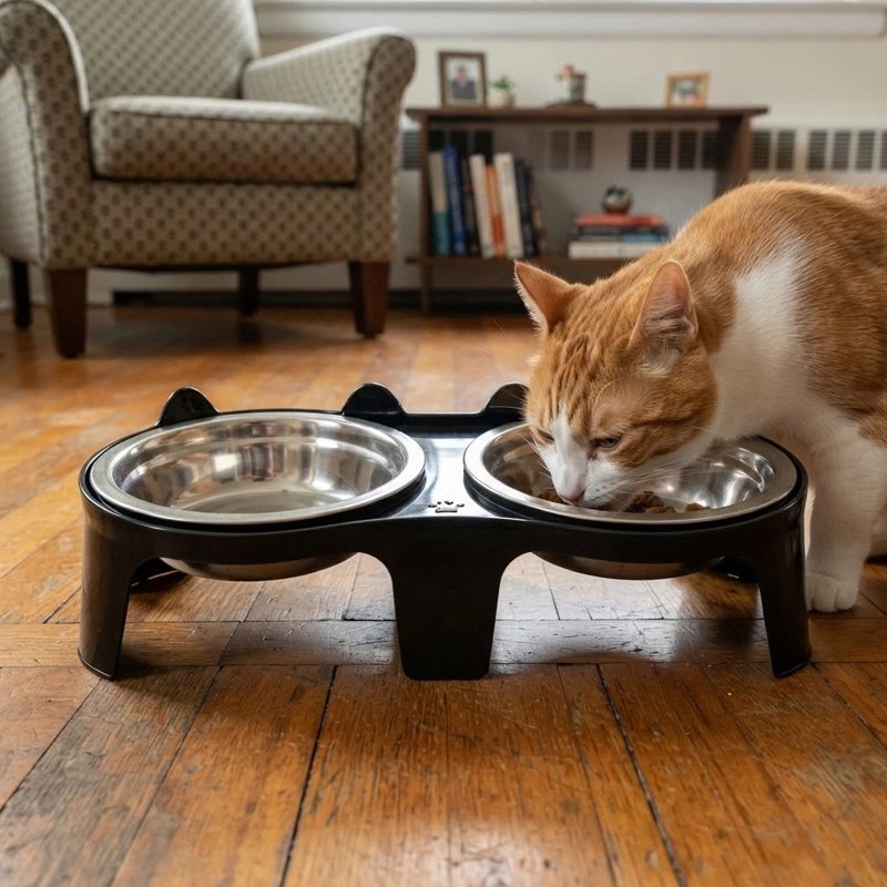 Gamelle Chat surélevée