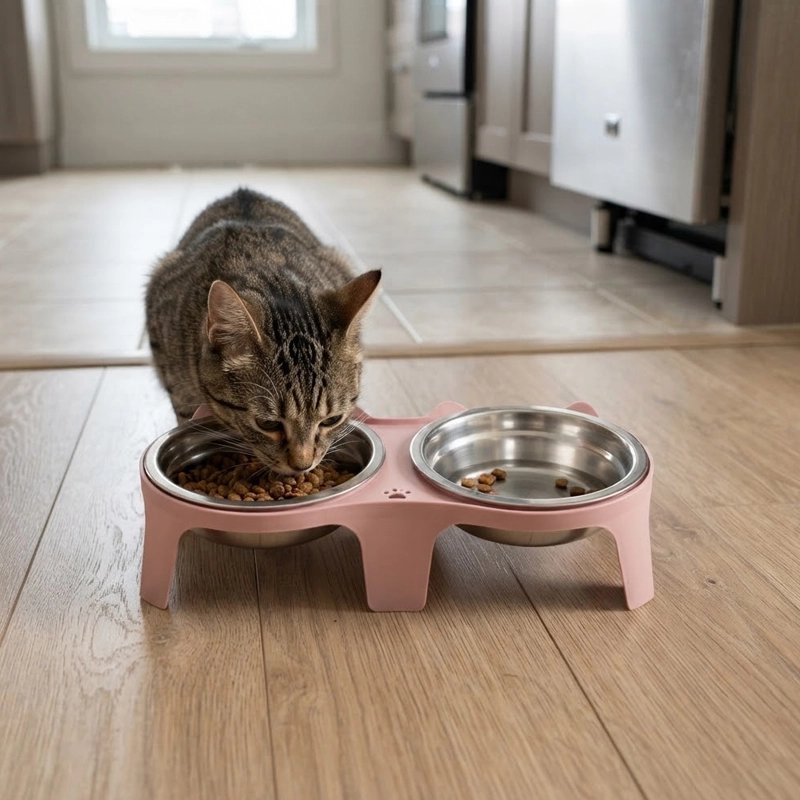 Gamelle Chat surélevée