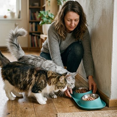 Gamelle Chat