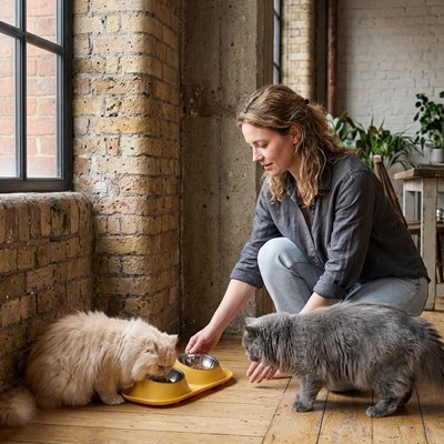 Gamelle Chat