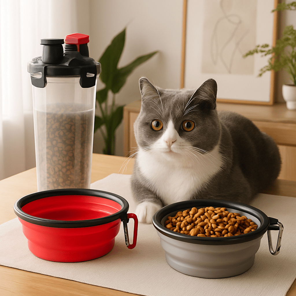 Gamelle design pour chat | FélinConfort - Mondechat