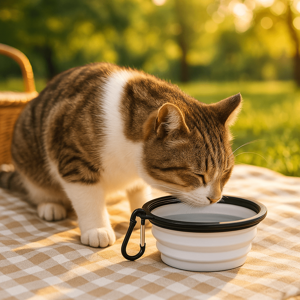 Gamelle design pour chat | FélinConfort - Mondechat