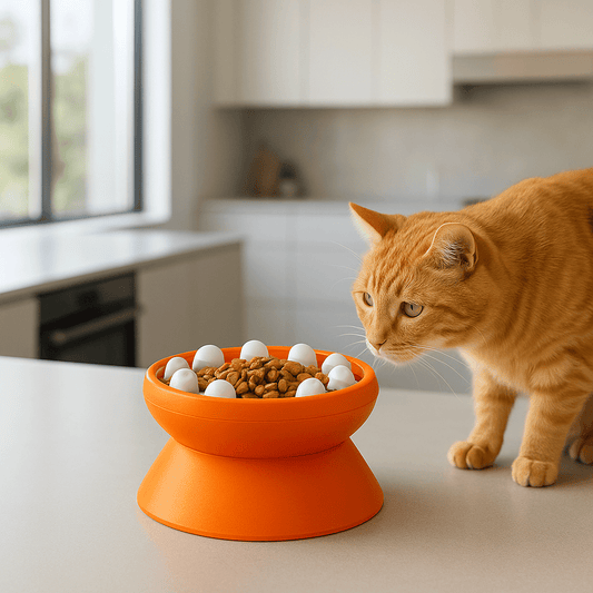 Gamelle Ergonomique pour Chat | FélinConfort - Mondechat
