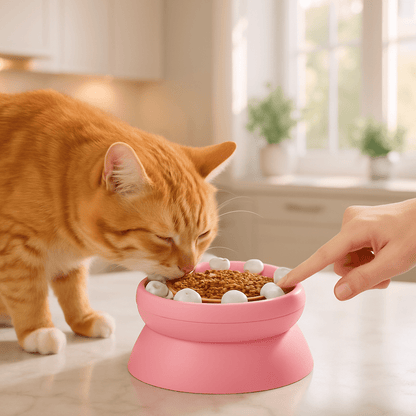 Gamelle Ergonomique pour Chat | FélinConfort - Mondechat