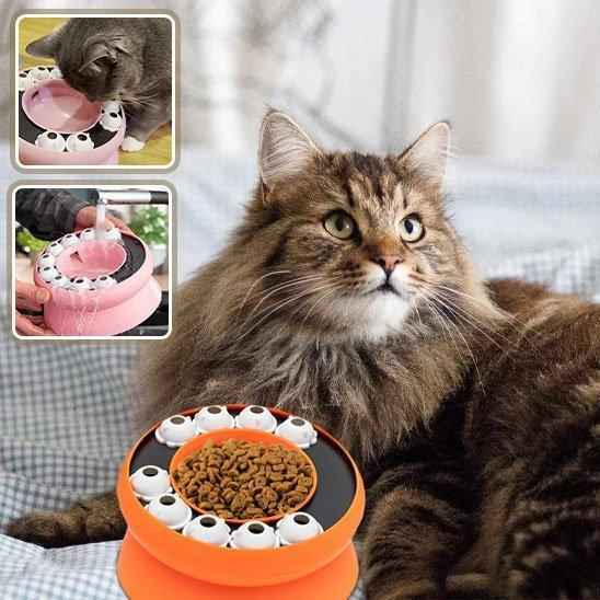 Gamelle Ergonomique pour Chat FélinConfort – Confort Optimal pour Votre Félin - Mondechat
