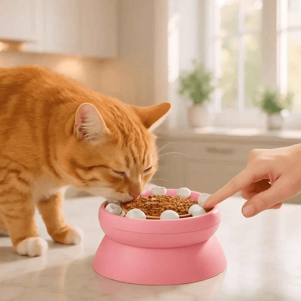 Gamelle Ergonomique pour Chat FélinConfort – Confort Optimal pour Votre Félin - Mondechat