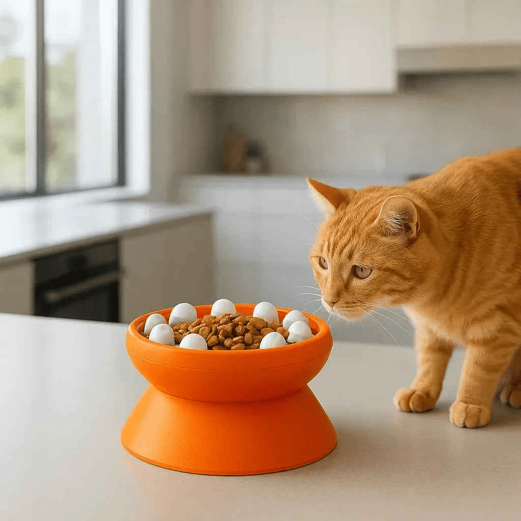 Gamelle Ergonomique pour Chat FélinConfort – Confort Optimal pour Votre Félin - Mondechat