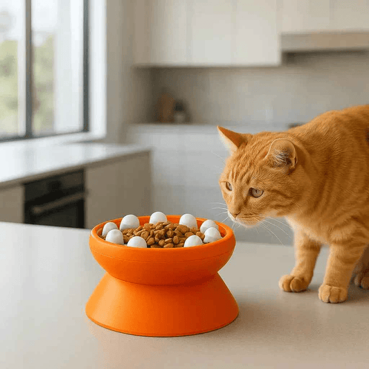 Gamelle Ergonomique pour Chat FélinConfort – Confort Optimal pour Votre Félin - Mondechat
