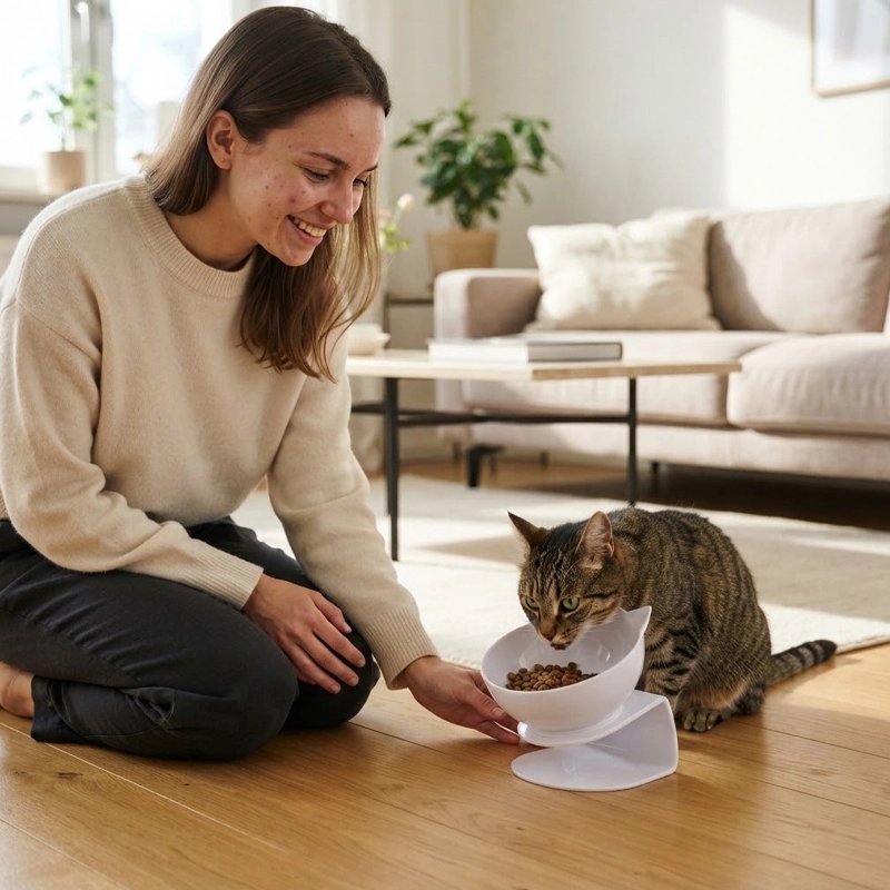 Gamelle pour Chat
