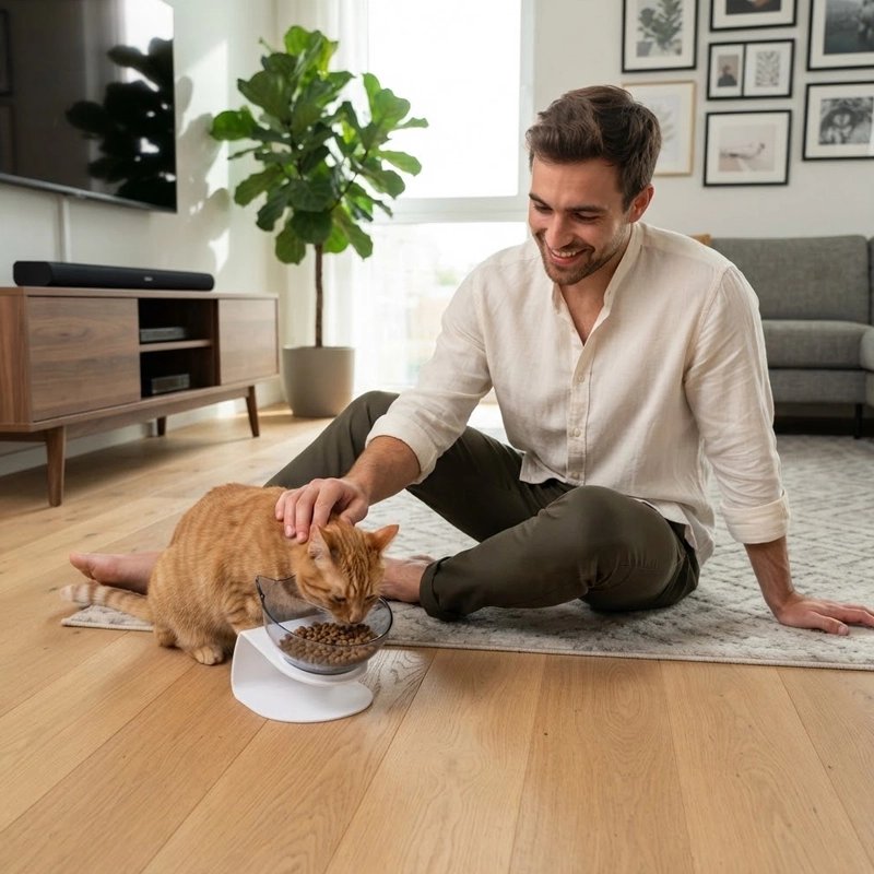 Gamelle pour Chat