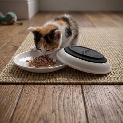 Gamelles chaton | Confort Surélevé - Mondechat