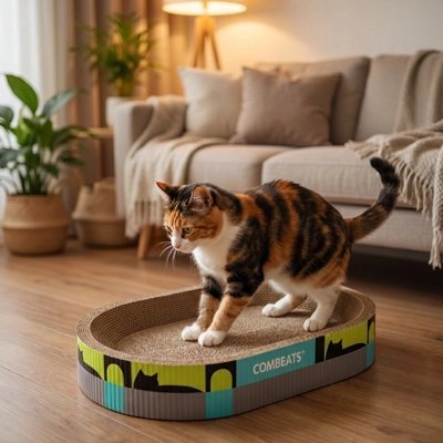Griffoir Chat | Design Protecteur Ovale - Mondechat