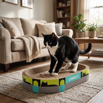 Griffoir Chat | Design Protecteur Ovale - Mondechat